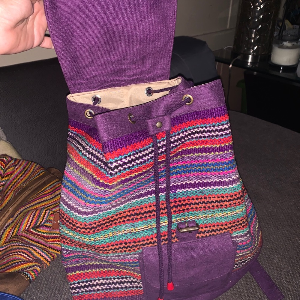 Peruvian backpack - Picture 7 of 7